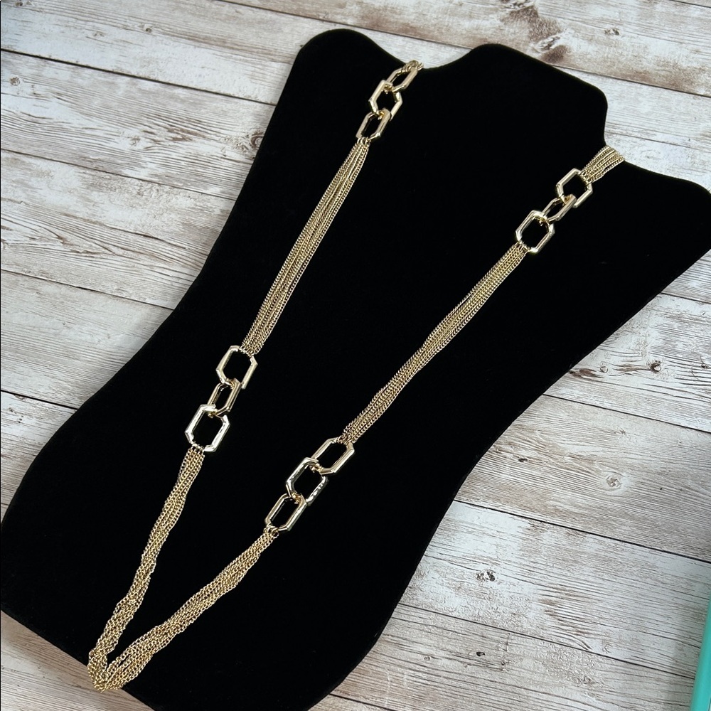 Alfani Gorgeous Gold Chain Necklace